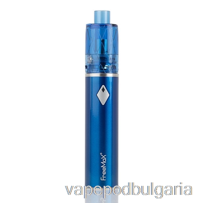 Vape Bulgaria Freemax Gemm 80w стартов комплект син